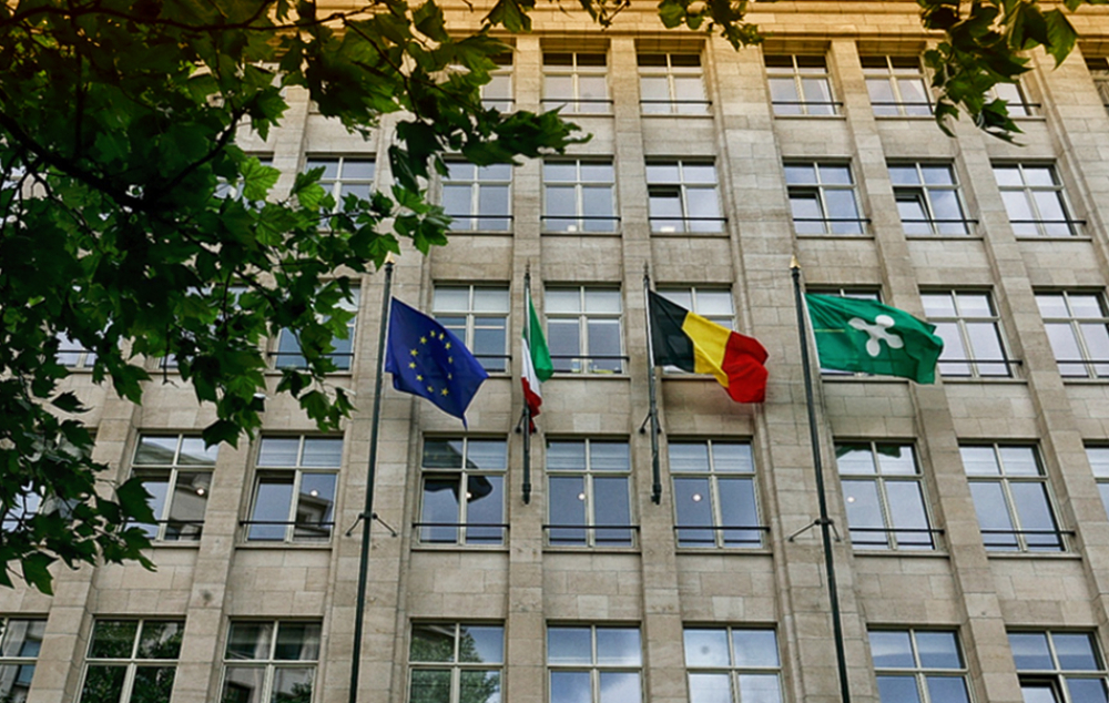 DELEGAZIONE DI REGIONE LOMBARDIA A BRUXELLES